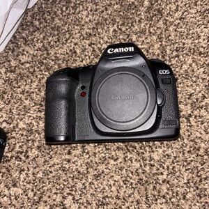 Canon EOS Black Digital Camera Body